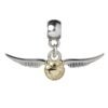 Official Harry Potter Silver Plated Golden Snitch Charm