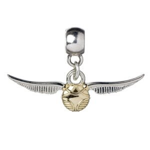 153154-Harry-Potter-Silver-Plated-Charm-Golden-Snitch-2 Official Harry Potter Silver Plated Golden Snitch Charm