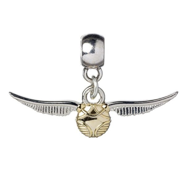 Official Harry Potter Silver Plated Golden Snitch Charm