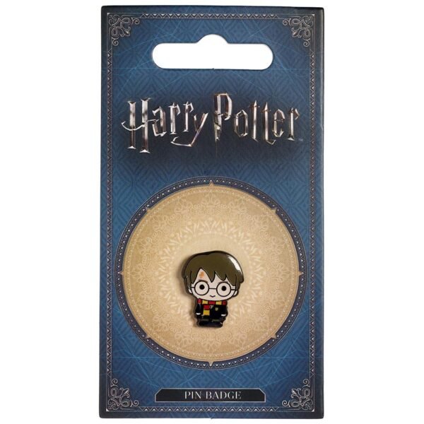 153155-Harry-Potter-Badge-Chibi-Harry-2 Official Harry Potter Chibi Harry Pin Badge
