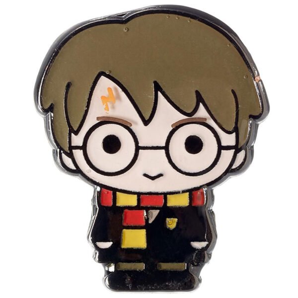 153155-Harry-Potter-Badge-Chibi-Harry Official Harry Potter Chibi Harry Pin Badge