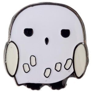 Official Harry Potter Chibi Hedwig Owl Pin Badge