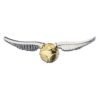 Official Harry Potter Golden Snitch Pin Badge