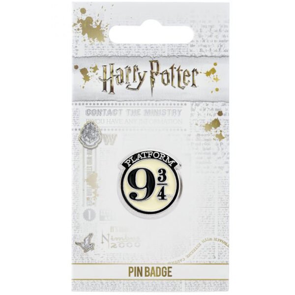 Official Harry Potter 9 & 3 Quarters Pin Badge