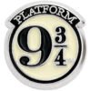 Official Harry Potter 9 & 3 Quarters Pin Badge