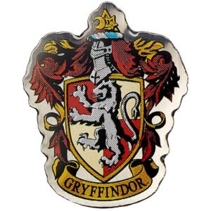 153349-Harry-Potter-Badge-Gryffindor-1 Official Harry Potter Gryffindor Pin Badge