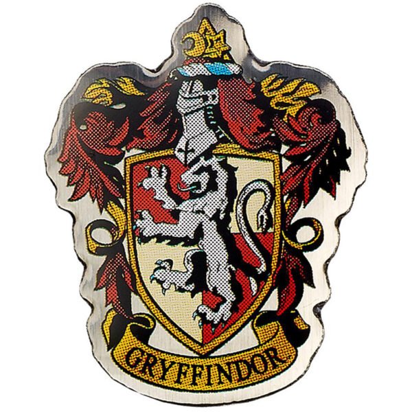 153349-Harry-Potter-Badge-Gryffindor-1 Official Harry Potter Gryffindor Pin Badge