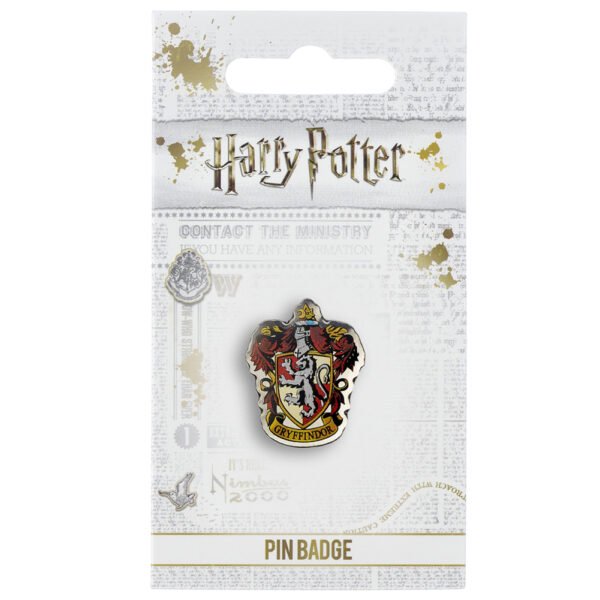 153349-Harry-Potter-Badge-Gryffindor-2-1 Official Harry Potter Gryffindor Pin Badge