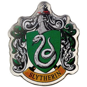 153350-Harry-Potter-Badge-Slytherin-1 Official Harry Potter Slytherin Pin Badge