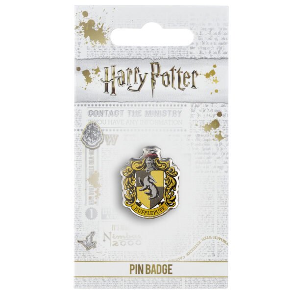 153351-Harry-Potter-Badge-Hufflepuff-2-1 Official Harry Potter Hufflepuff Pin Badge