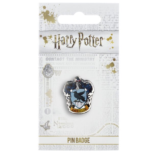 Official Harry Potter Ravenclaw Pin Badge