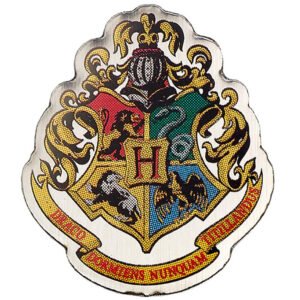 Official Harry Potter Hogwarts Pin Badge