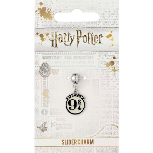 153361-Harry-Potter-Silver-Plated-Charm-9-3-Quarters-1-1 Official Harry Potter Silver Plated 9 & 3 Quarters Charm
