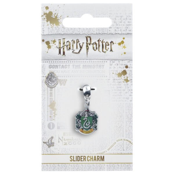Official Harry Potter Silver Plated Slytherin Charm