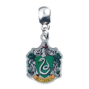 153363-Harry-Potter-Silver-Plated-Charm-Slytherin-2 Official Harry Potter Silver Plated Slytherin Charm