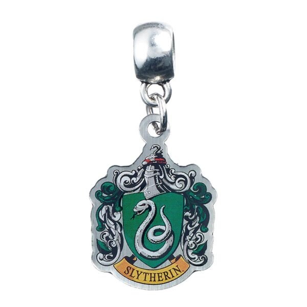 Official Harry Potter Silver Plated Slytherin Charm