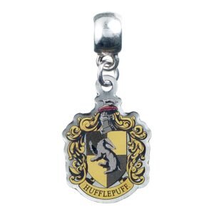 Official Harry Potter Silver Plated Hufflepuff Charm