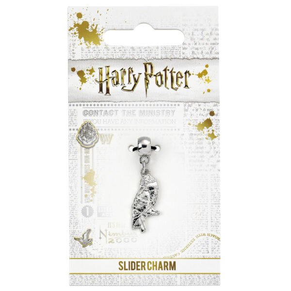 153367-Harry-Potter-Silver-Plated-Charm-Hedwig-Owl-1 Official Harry Potter Silver Plated Hedwig Owl Charm