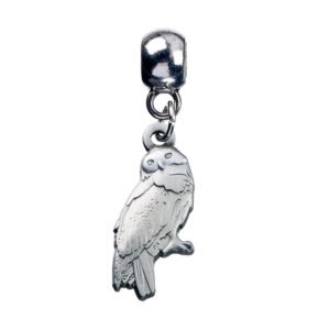 Official Harry Potter Silver Plated Hedwig Owl Charm