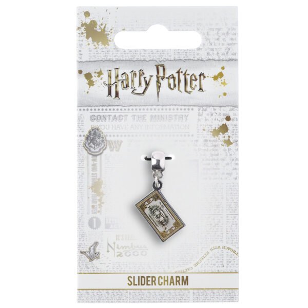 Official Harry Potter Silver Plated Ticket Charm