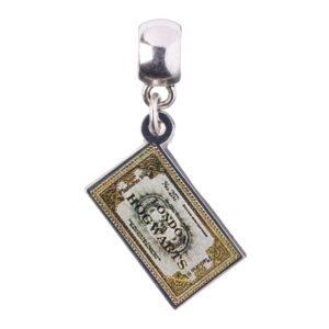 Official Harry Potter Silver Plated Ticket Charm