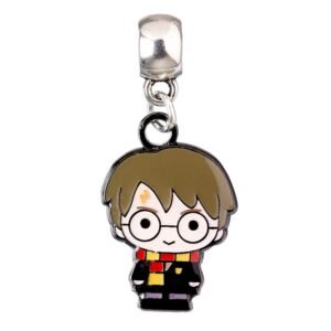 Official Harry Potter Silver Plated Chibi Harry Charm