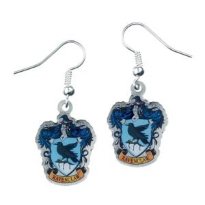 Official Harry Potter Silver Plated Ravenclaw Hook Earrings