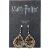153385-Harry-Potter-Silver-Plated-Earrings-Hogwarts-1-2 Official Harry Potter Silver Plated Hogwarts Crest Hook Earrings