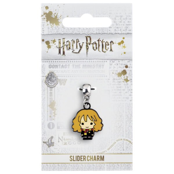 Official Harry Potter Silver Plated Chibi Hermione Charm