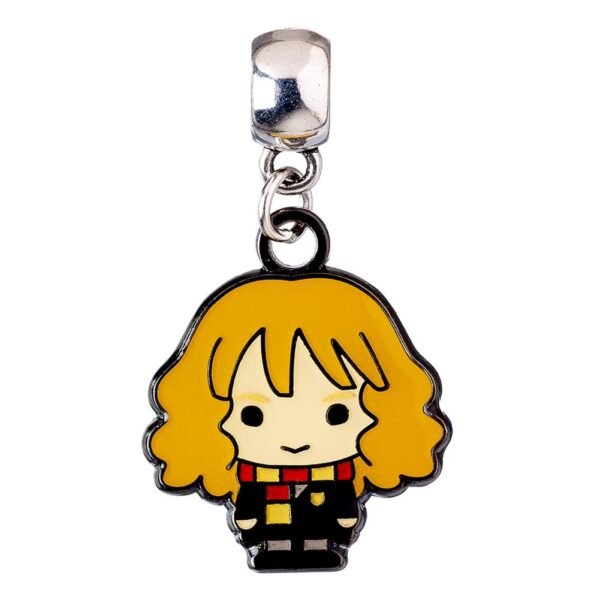 Official Harry Potter Silver Plated Chibi Hermione Charm