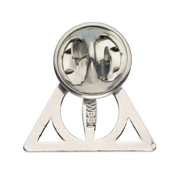 153599-Harry-Potter-Badge-Deathly-Hallows-1-2 Official Harry Potter Deathly Hallows Pin Badge