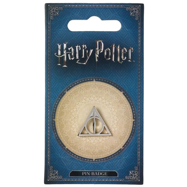 153599-Harry-Potter-Badge-Deathly-Hallows-2-1 Official Harry Potter Deathly Hallows Pin Badge