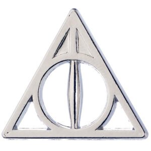 Official Harry Potter Deathly Hallows Pin Badge