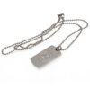 Official Celtic FC Engraved Dog Tag & Chain