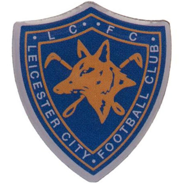 Official Leicester City FC 1979 Crest Badge Official Leicester City FC 1979 Crest Badge