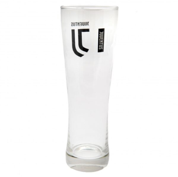 154187-Juventus-FC-Tall-Beer-Glass-1-2 Official Juventus FC Tall Beer Glass