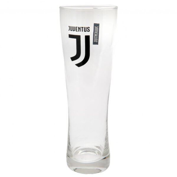 154187-Juventus-FC-Tall-Beer-Glass-1 Official Juventus FC Tall Beer Glass
