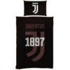 Official Juventus FC Big Crest Single Duvet Set Official Juventus FC Big Crest Single Duvet Set