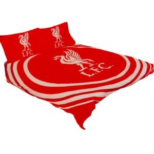 Official Liverpool FC Pulse Double Duvet Set Official Liverpool FC Pulse Double Duvet Set