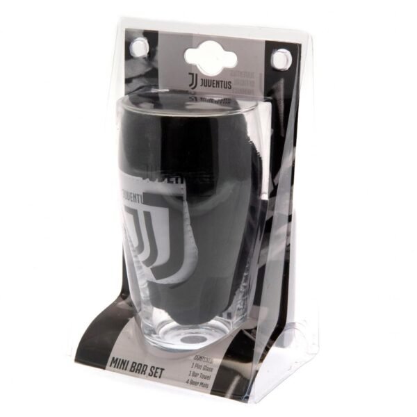 156651-Juventus-FC-Mini-Bar-Set-2-1 Official Juventus FC Mini Bar Set