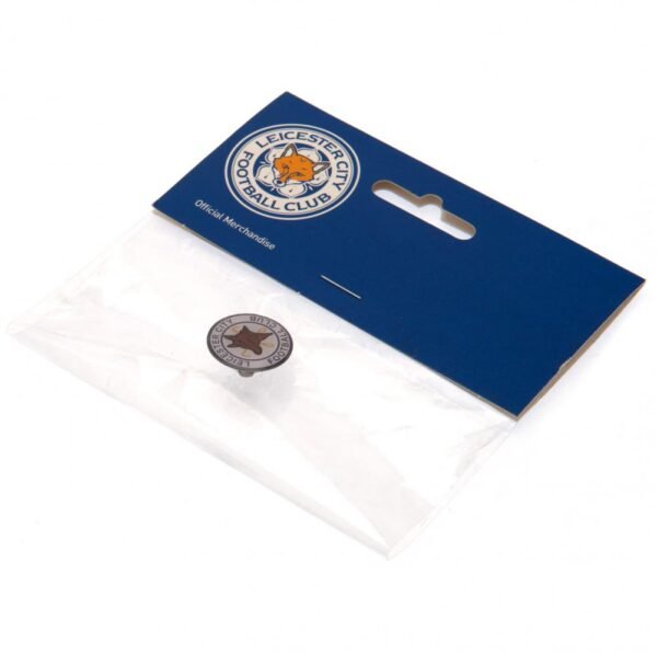 Official Leicester City FC 1973 Crest Badge Official Leicester City FC 1973 Crest Badge