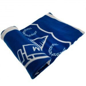 Official Everton FC Pulse Fleece Blanket Official Everton FC Pulse Fleece Blanket