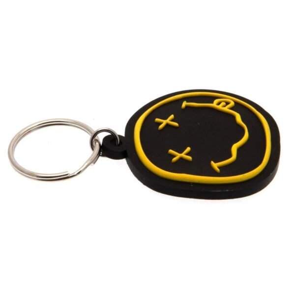 157380-Nirvana-PVC-Keyring-1-1 Official Nirvana PVC Keyring
