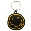 157380-Nirvana-PVC-Keyring-2 Official Nirvana PVC Keyring