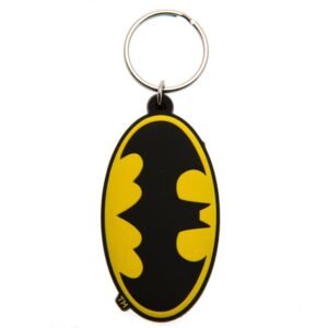157381-Batman-PVC-Keyring-Logo-1 Official Batman Logo PVC Keyring