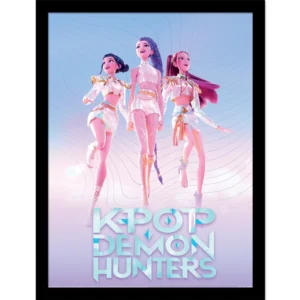15764d9e-2c8e-44fe-9739-fad4796d566b Official K-POP Demon Hunters Trio Picture 16 x 12