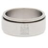 Official Manchester City FC Spinner Ring Medium EC