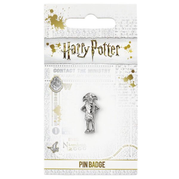 Official Harry Potter Dobby House Elf Pin Badge