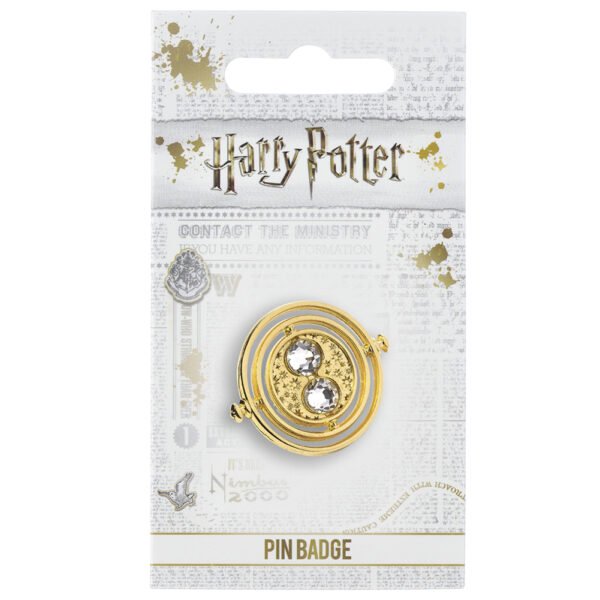 Official Harry Potter Time Turner Pin Badge