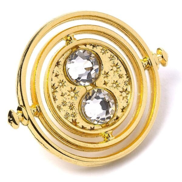 Official Harry Potter Time Turner Pin Badge